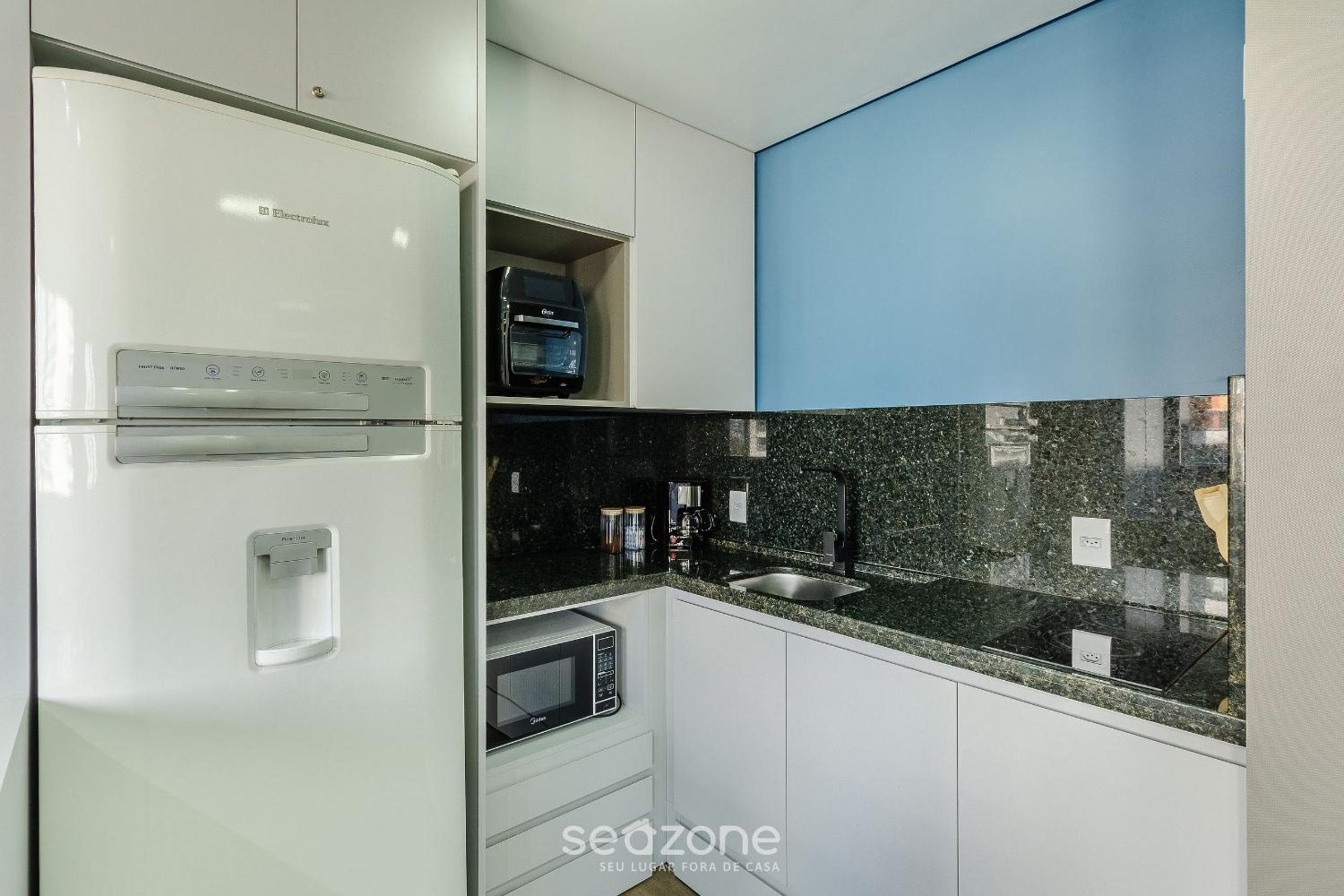 Complete and modern accommodations in a building with gym - MCP