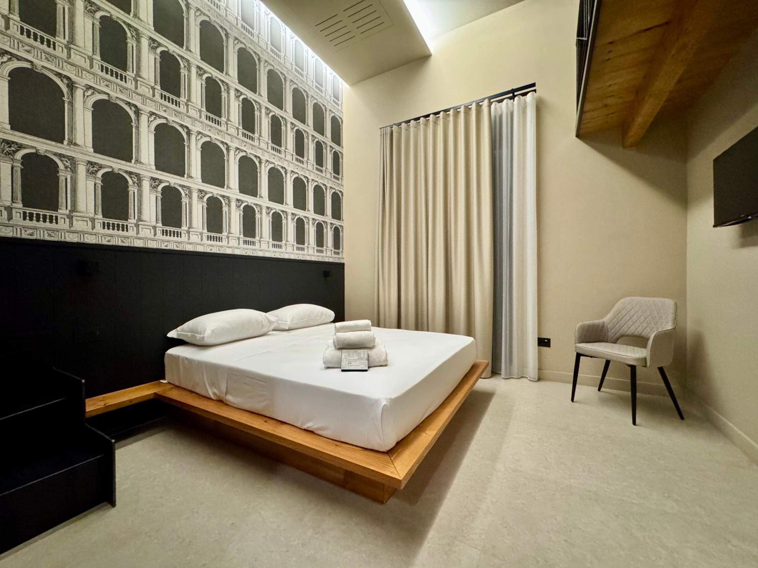 The first floor - Exclusive Rooms - Pompei