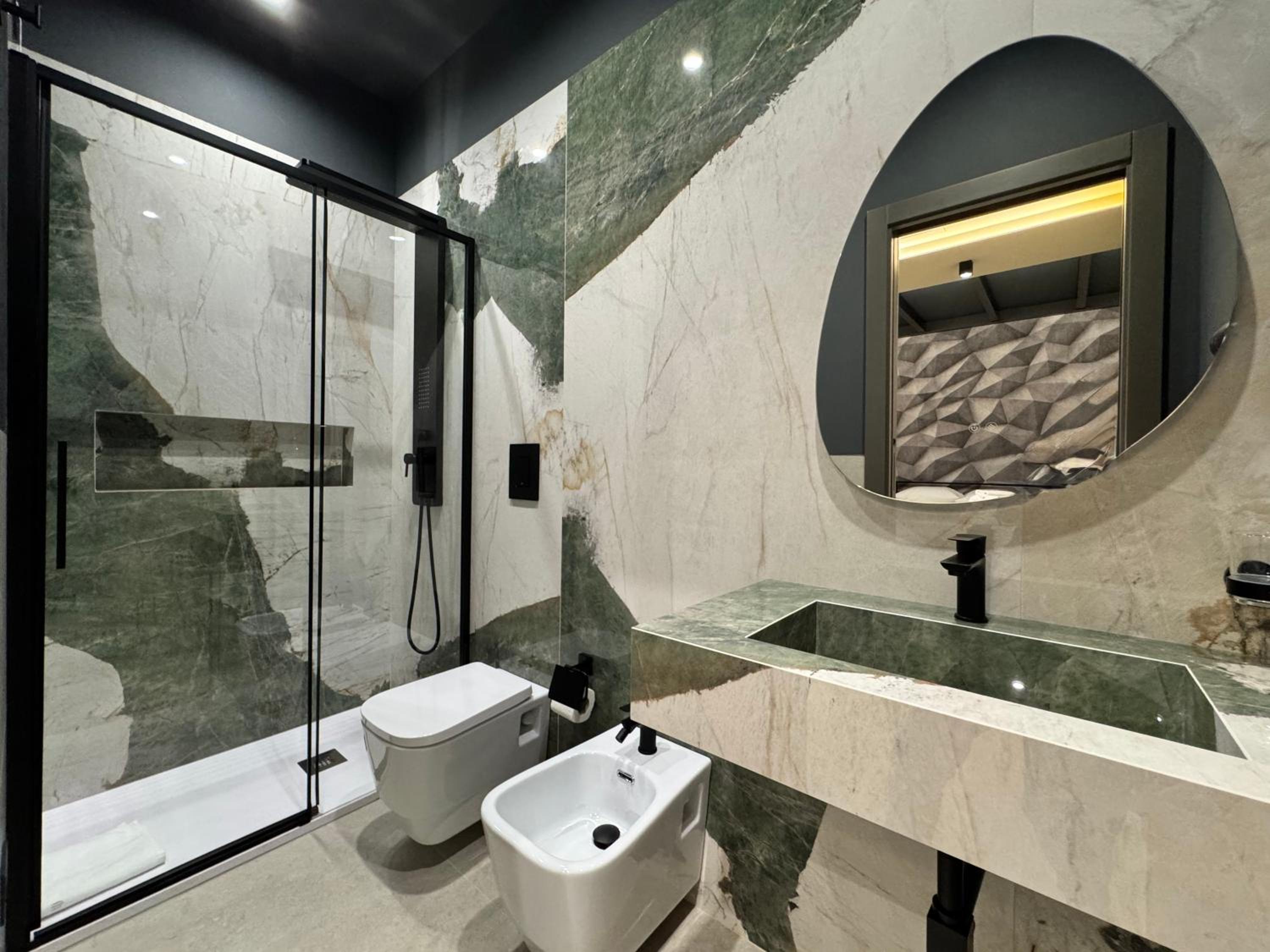The first floor - Exclusive Rooms - Pompei
