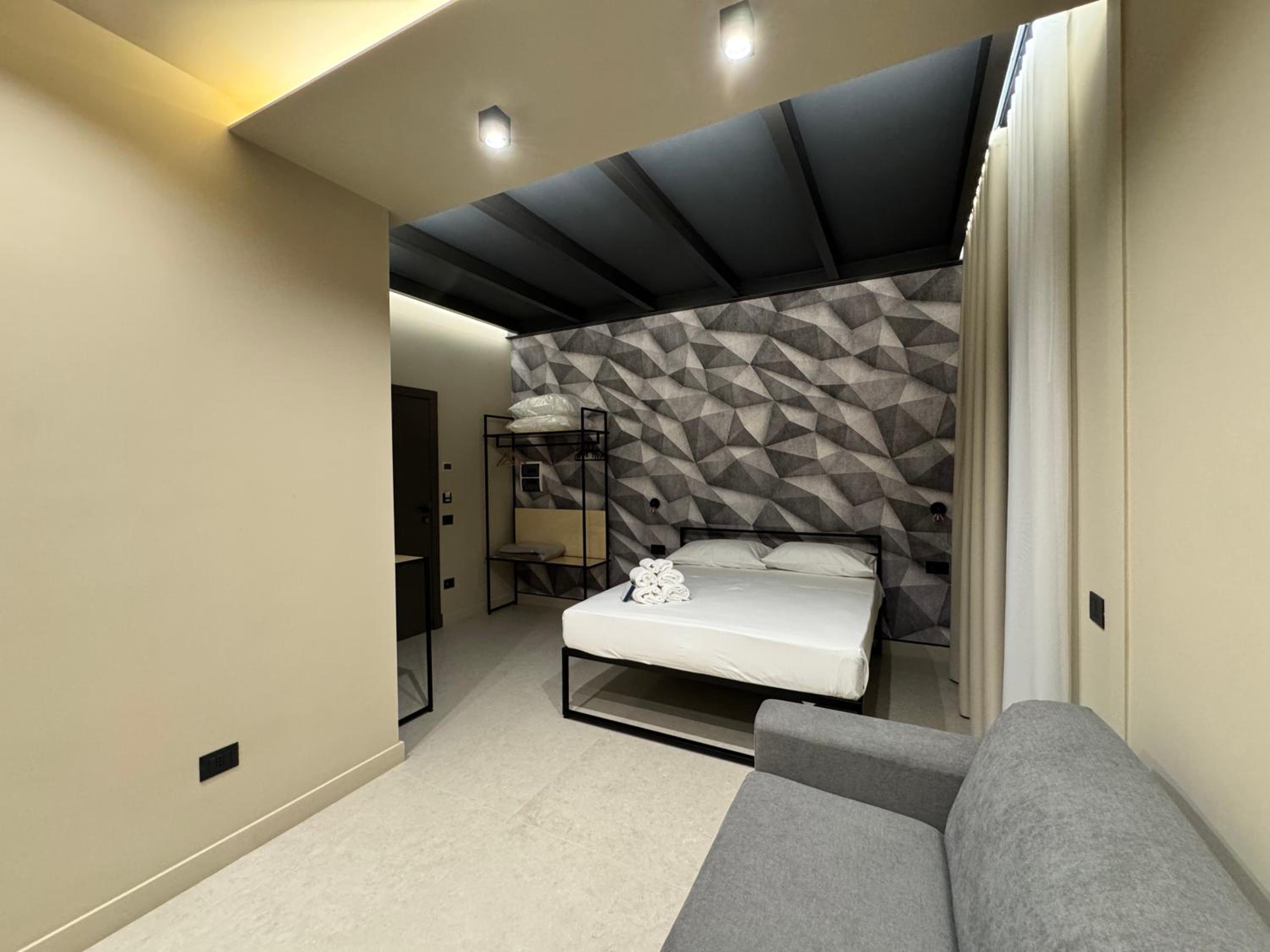 The first floor - Exclusive Rooms - Pompei