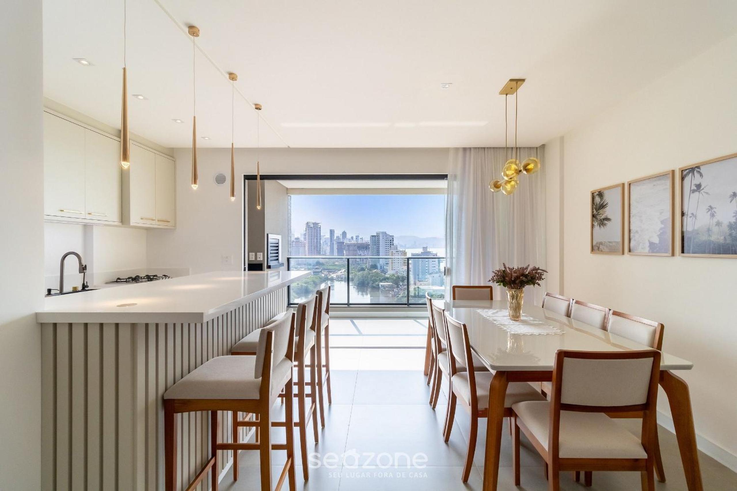 New apartment 150m from Pereque Beach CLE1202
