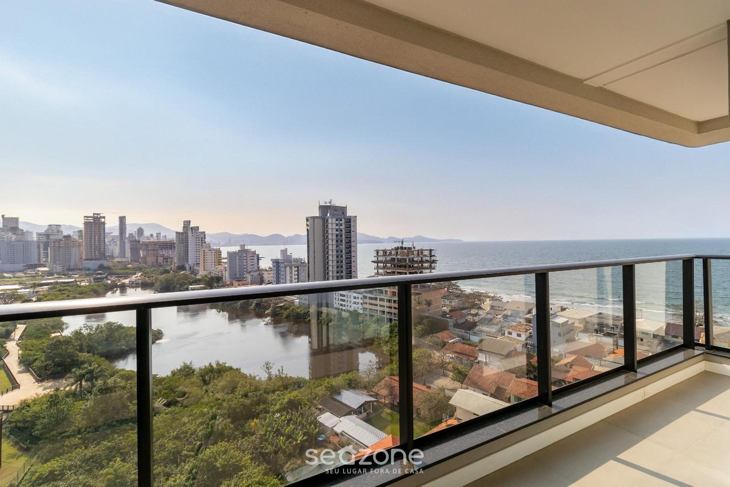 New apartment 150m from Pereque Beach CLE1202