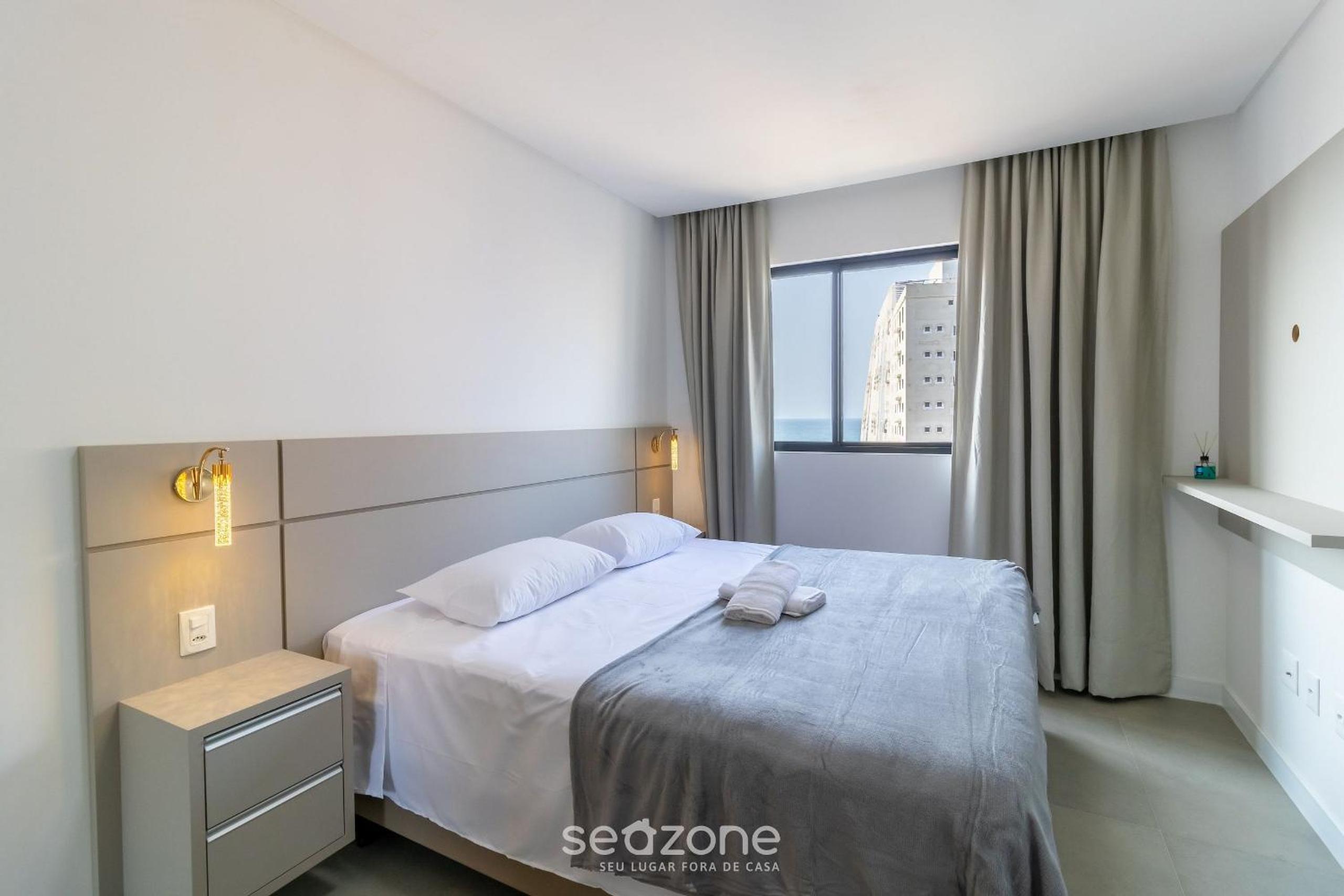 New apartment 150m from Pereque Beach CLE1202