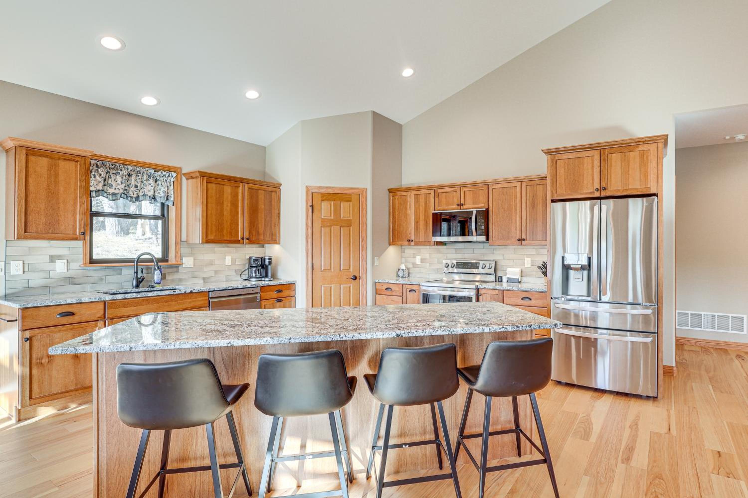 6 Mi to Main St Home with Private Patio in Sturgis