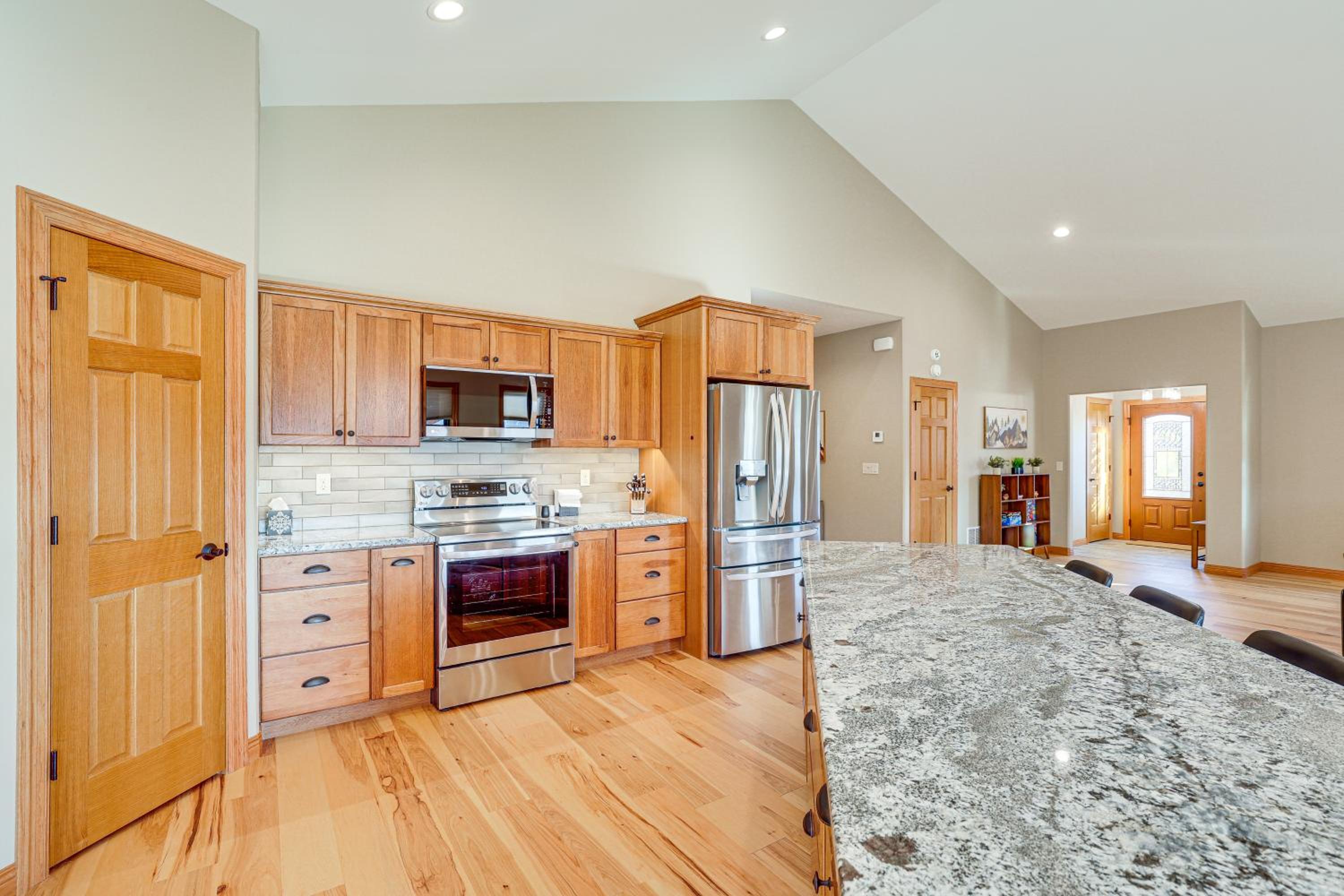 6 Mi to Main St Home with Private Patio in Sturgis