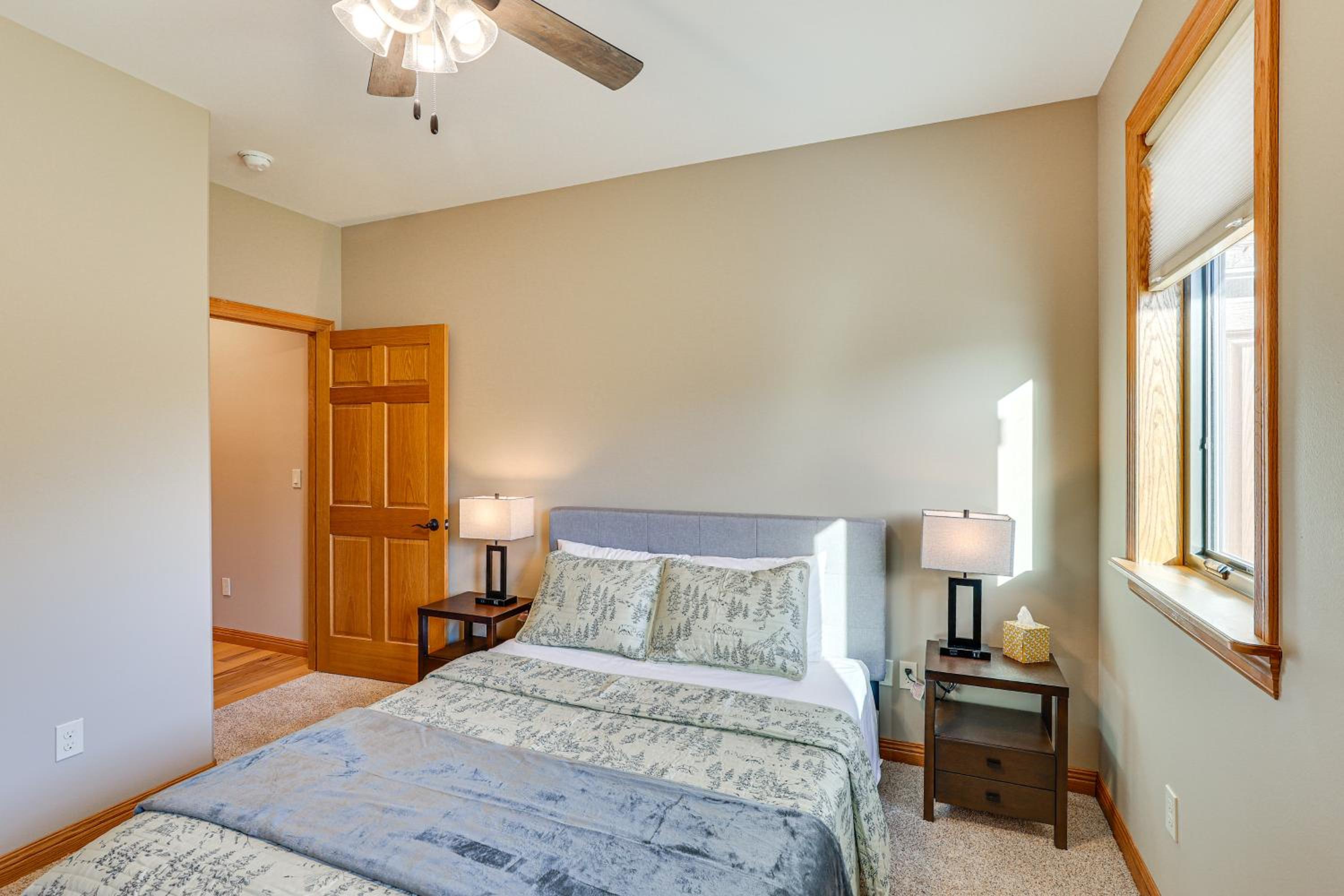 6 Mi to Main St Home with Private Patio in Sturgis