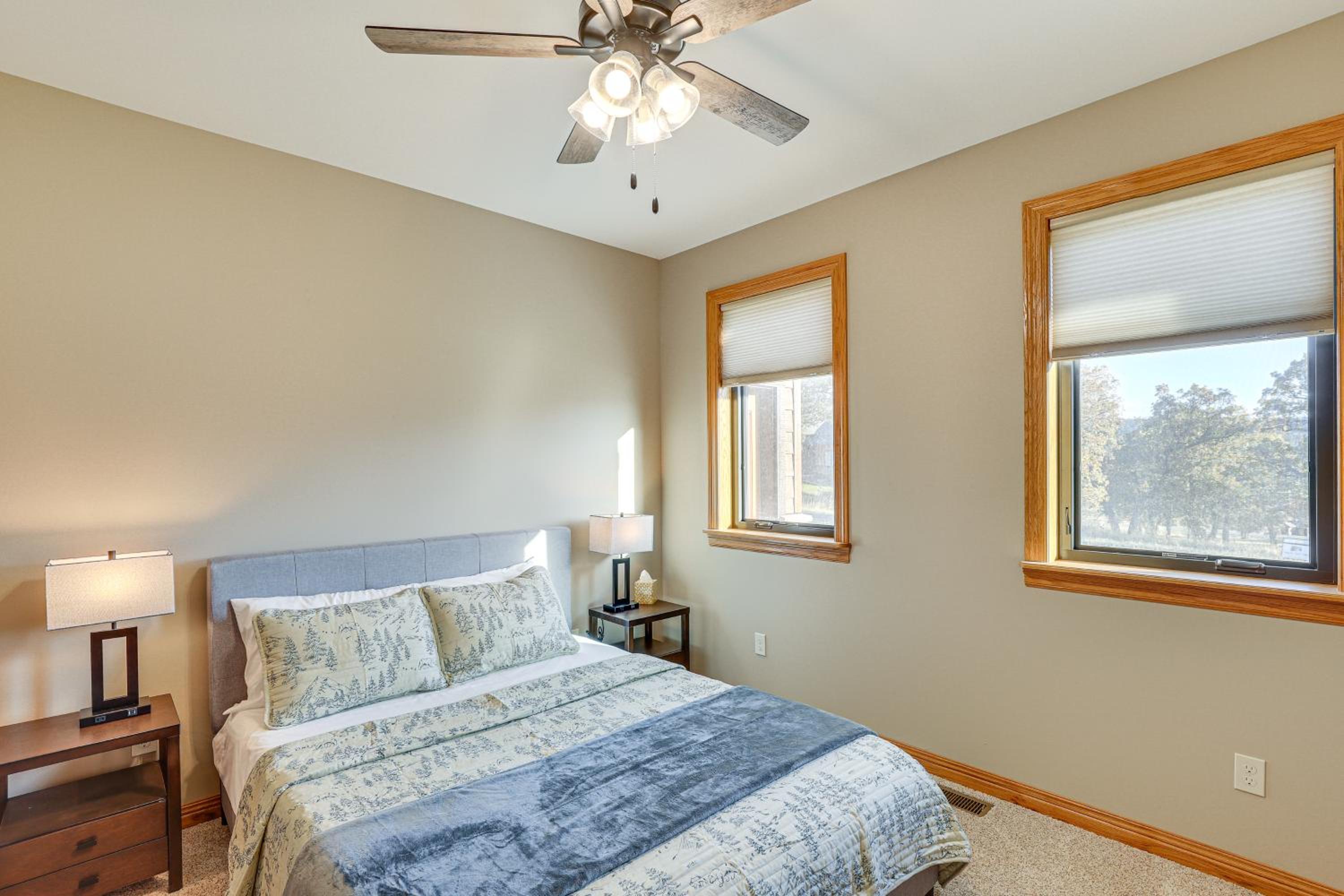 6 Mi to Main St Home with Private Patio in Sturgis