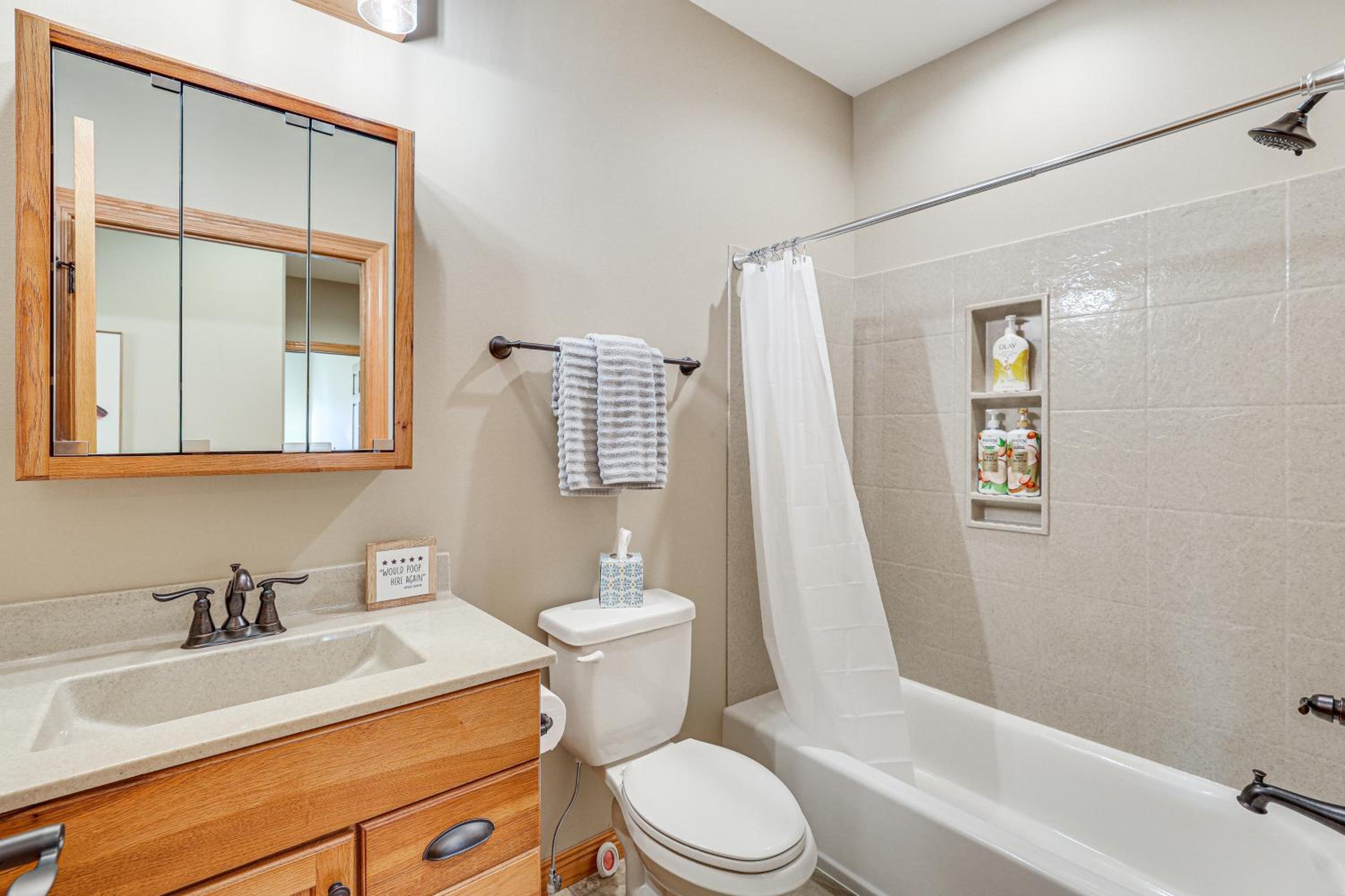 6 Mi to Main St Home with Private Patio in Sturgis