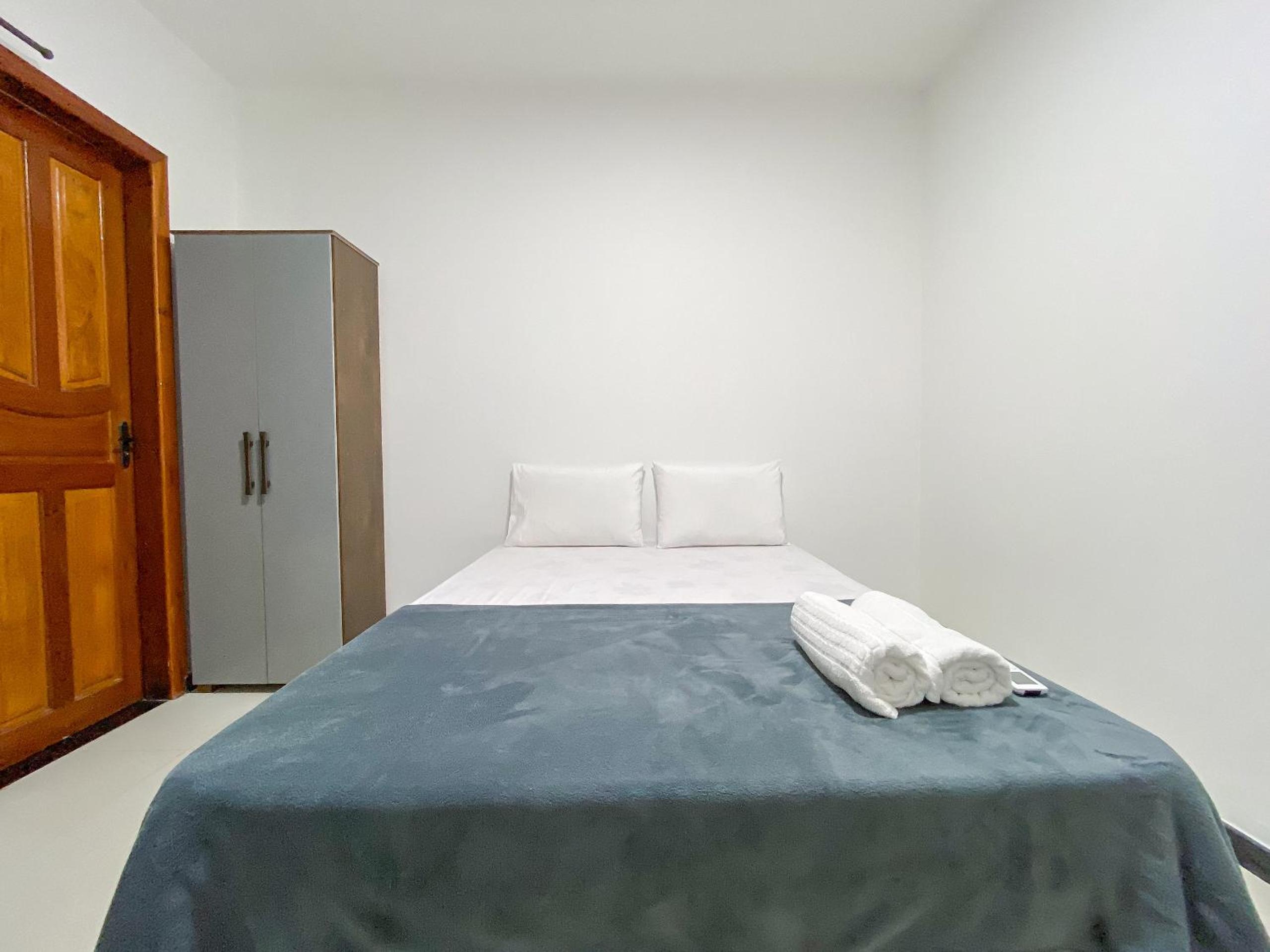 Aptos com 2 quartos próximos à praia de Taperapuã