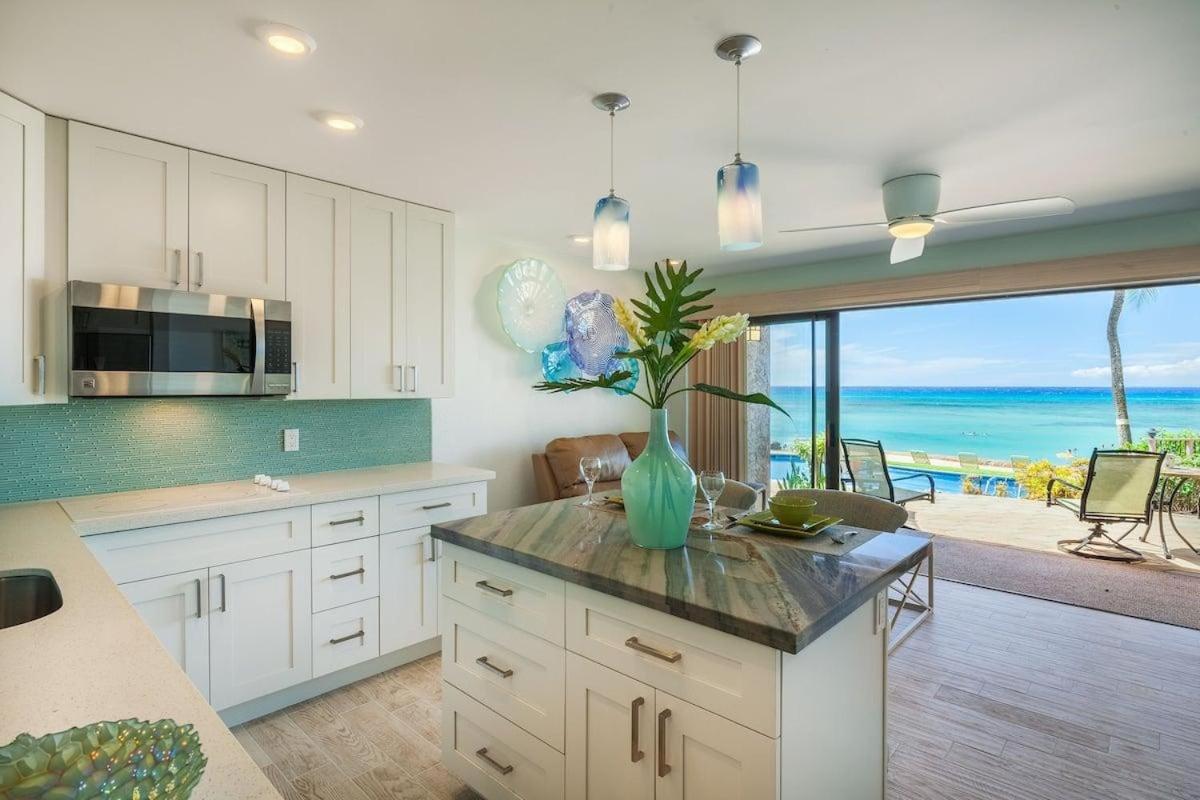 Hoyochi Nikko 105 · HN 105 OceanFront 1BD w Lanai AC Steps from