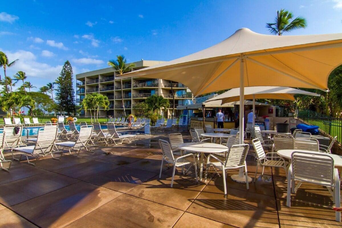 Maui Sunset A404 · MSN A404 OceanFront Remodeled Condo