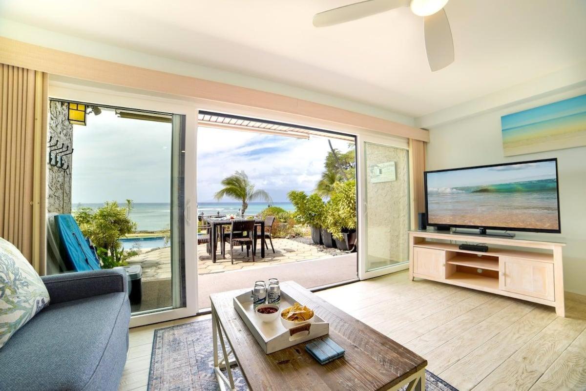Hoyochi Nikko 105 · HN 105 OceanFront 1BD w Lanai AC Steps from