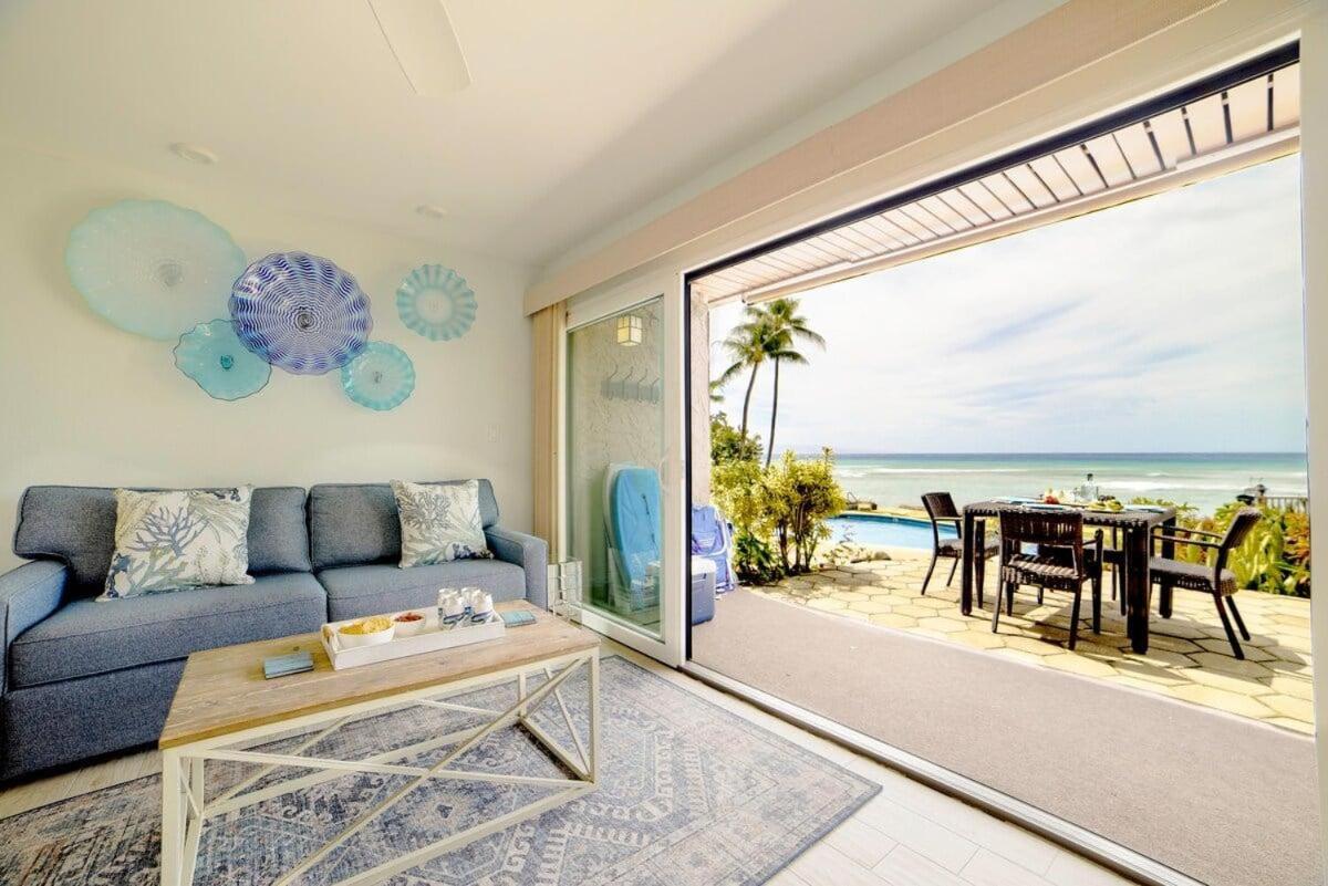 Hoyochi Nikko 105 · HN 105 OceanFront 1BD w Lanai AC Steps from