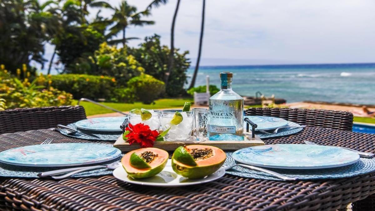 Hoyochi Nikko 105 · HN 105 OceanFront 1BD w Lanai AC Steps from