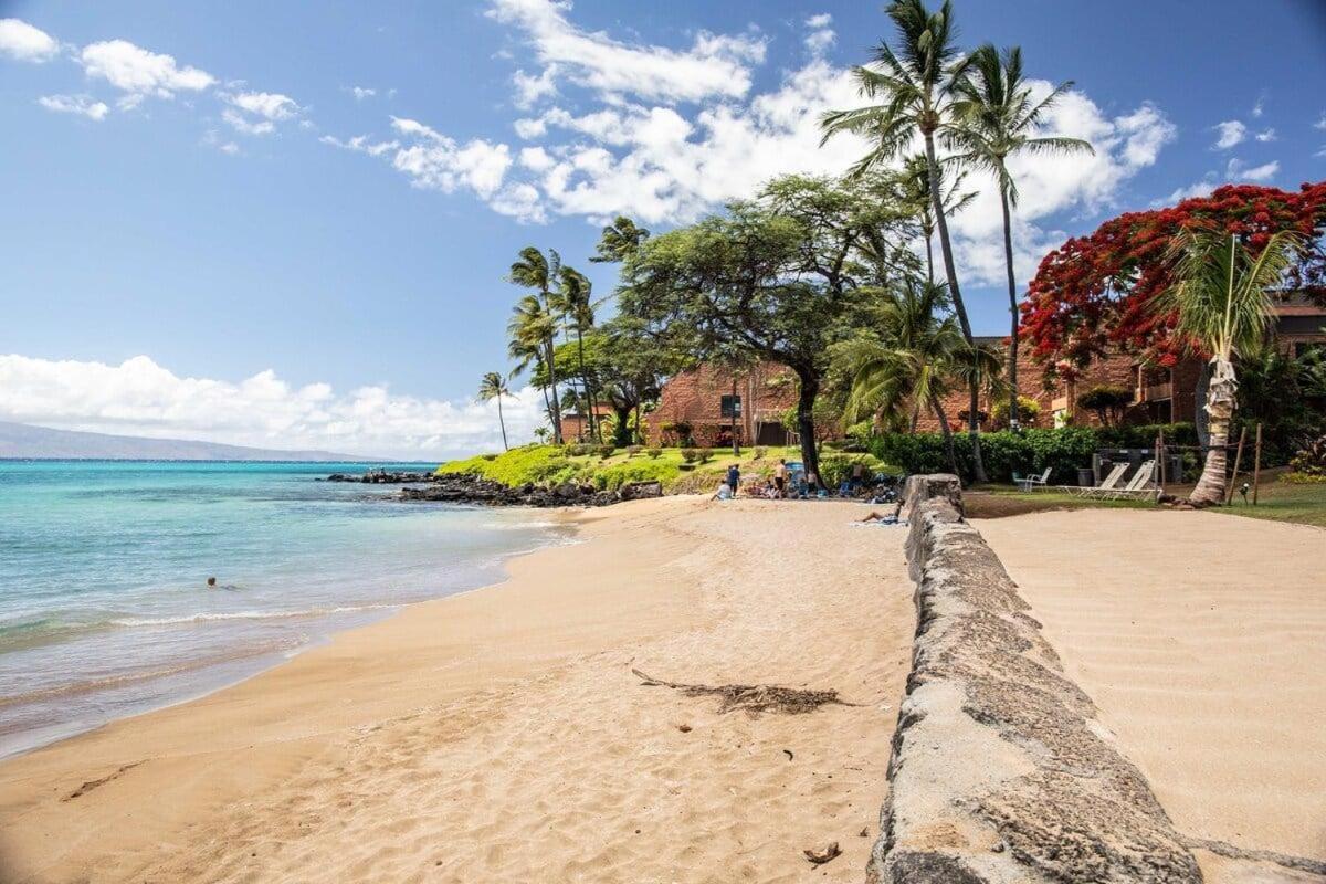 Hoyochi Nikko 105 · HN 105 OceanFront 1BD w Lanai AC Steps from