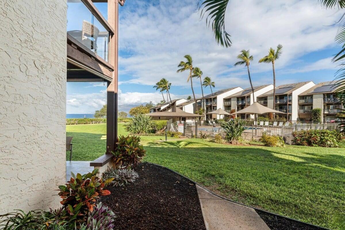 Hale Kamaole 171 · HAK 171 Ground Floor Condo Near Beach w AC