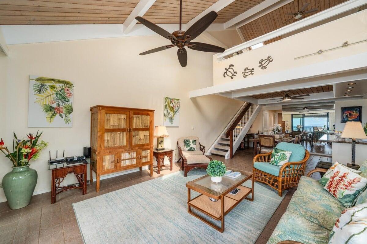 Kahana Village 2 · KHV 2 Direct Oceanfront 2BD Condo Steps to Be