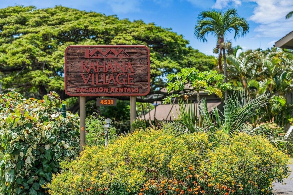 Kahana Village 2 · KHV 2 Direct Oceanfront 2BD Condo Steps to Be