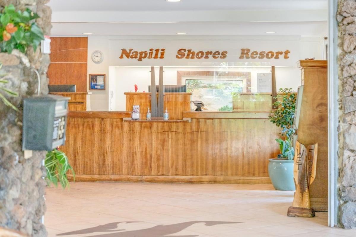 Napili Shores H262 · NS H262 BeachFront Condo Ocean Views Pool H