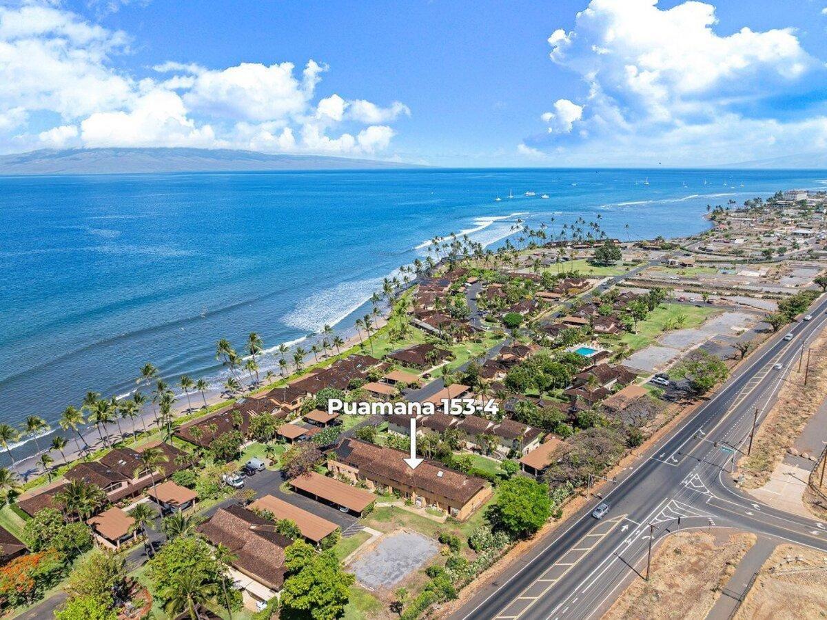 Puamana 153-4 · PU 153-4 Spacious Puamana Unit & Walk To The Bea