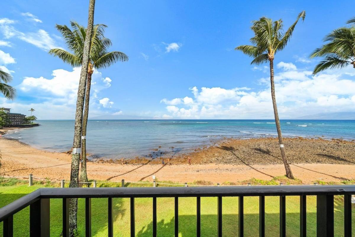Kahana Village 26 · KHV 26 2BD Direct Ocean Front with Amazing S