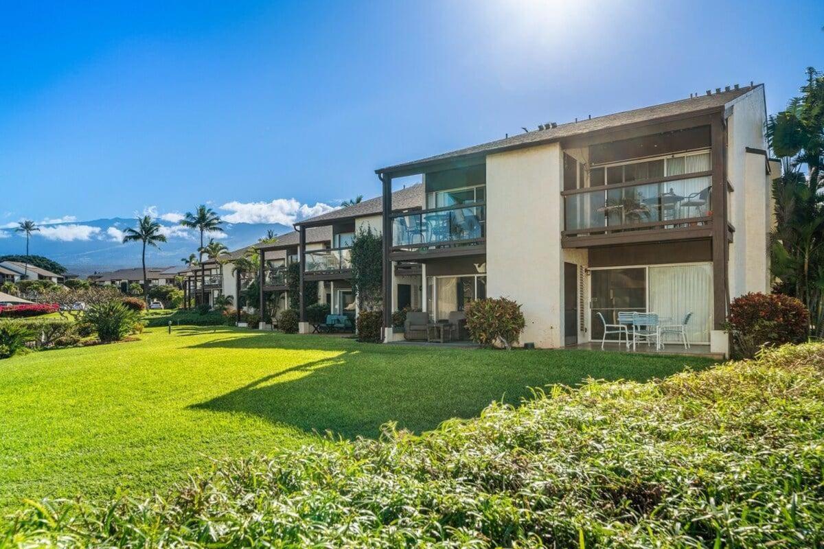 Hale Kamaole 171 · HAK 171 Ground Floor Condo Near Beach w AC