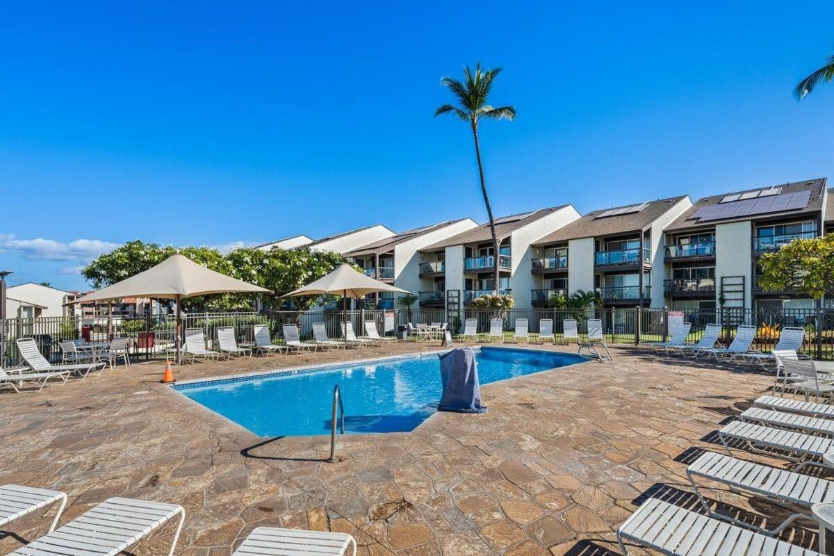 Hale Kamaole 171 · HAK 171 Ground Floor Condo Near Beach w AC