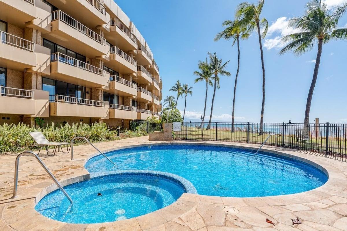 Paki Maui 217 · PM 217 Cozy 1BR Oceanfront Condo w Pool
