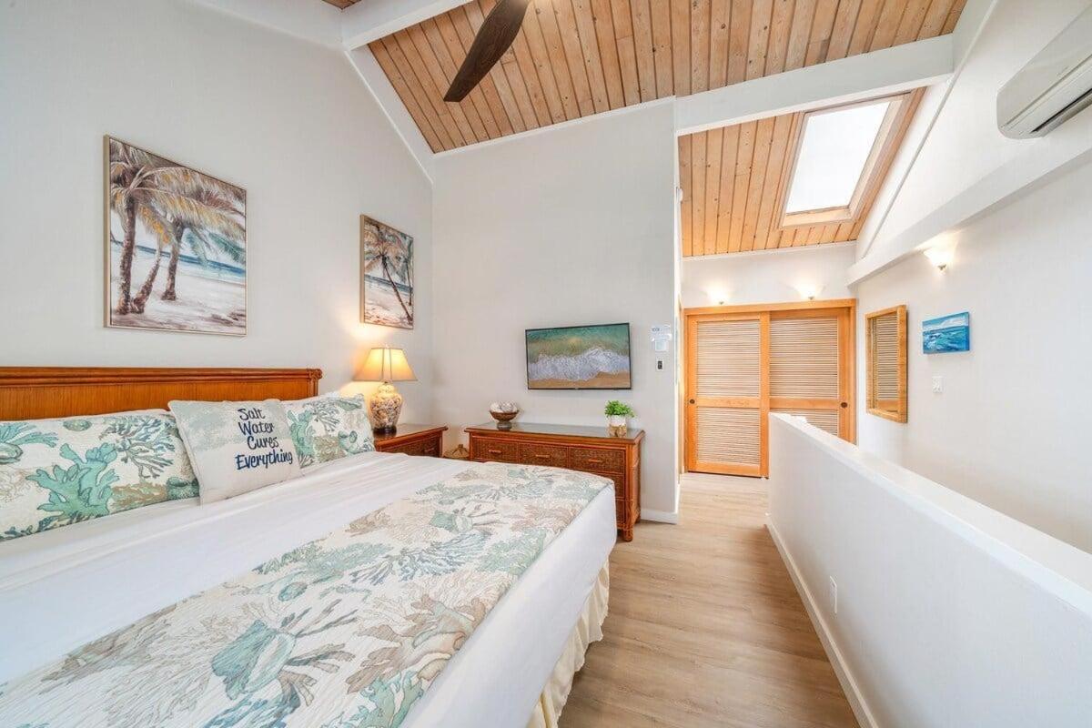 Kahana Village 17 · KHV 17 Spacious 2BD Condo w Oceanviews and S