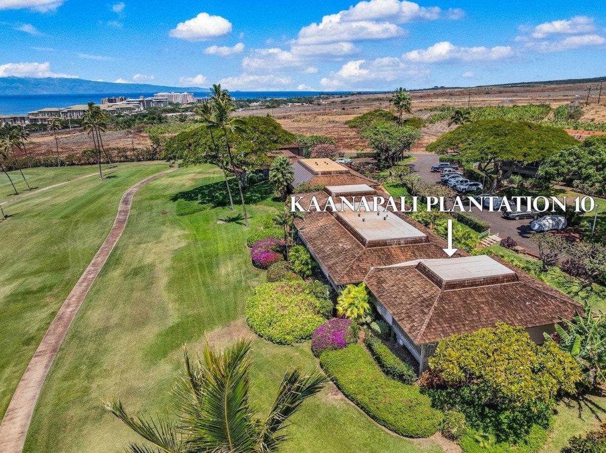 Kaanapali Plantation 10 · KPL 10 Panoramic Ocean Views 2BD near
