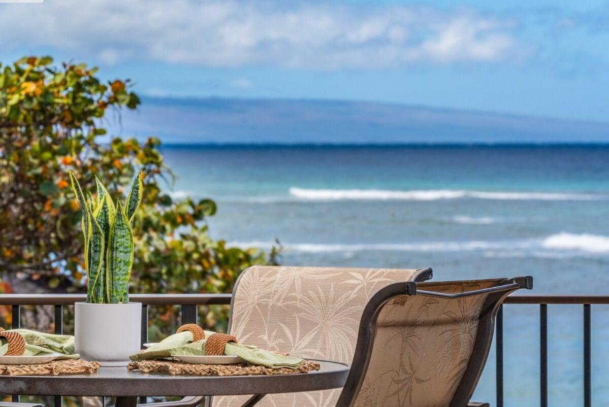 Kahana Village 2 · KHV 2 Direct Oceanfront 2BD Condo Steps to Be