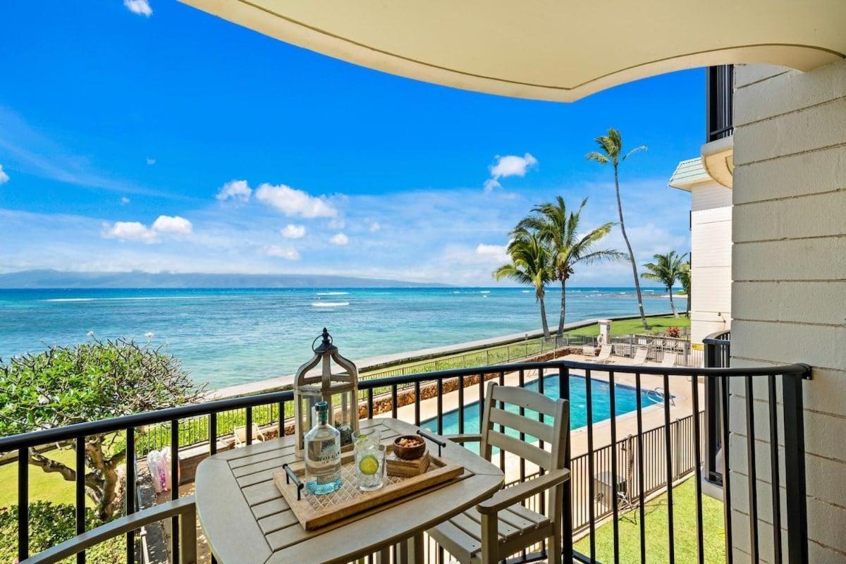 Kahana Reef 203 · KR 203 Direct Ocean View 1BD in Kahana Maui