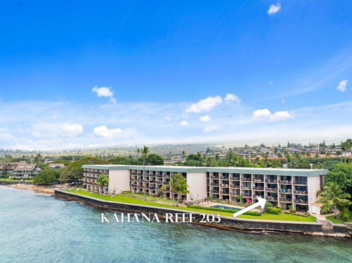 Kahana Reef 203 · KR 203 Direct Ocean View 1BD in Kahana Maui