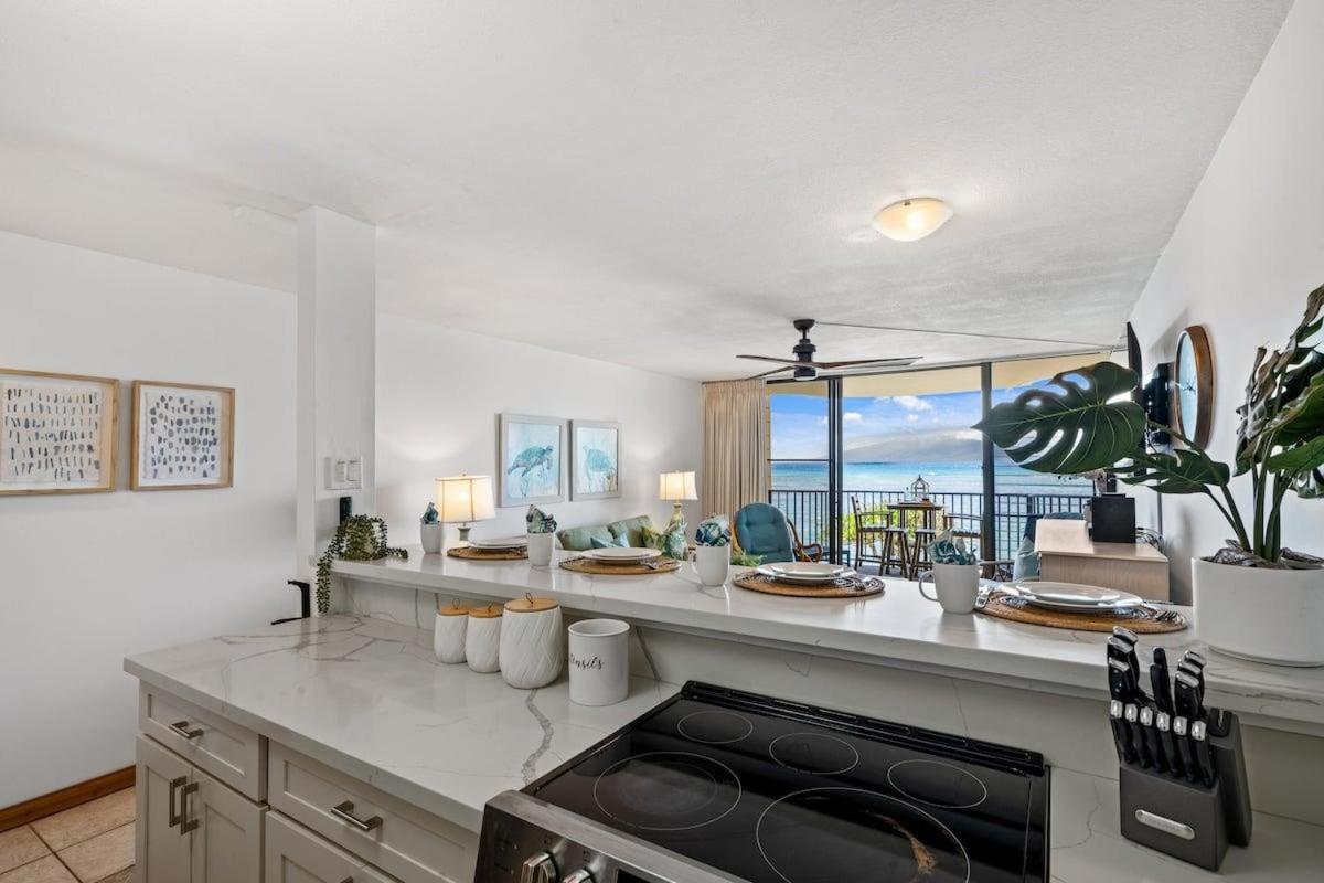 Kahana Reef 203 · KR 203 Direct Ocean View 1BD in Kahana Maui