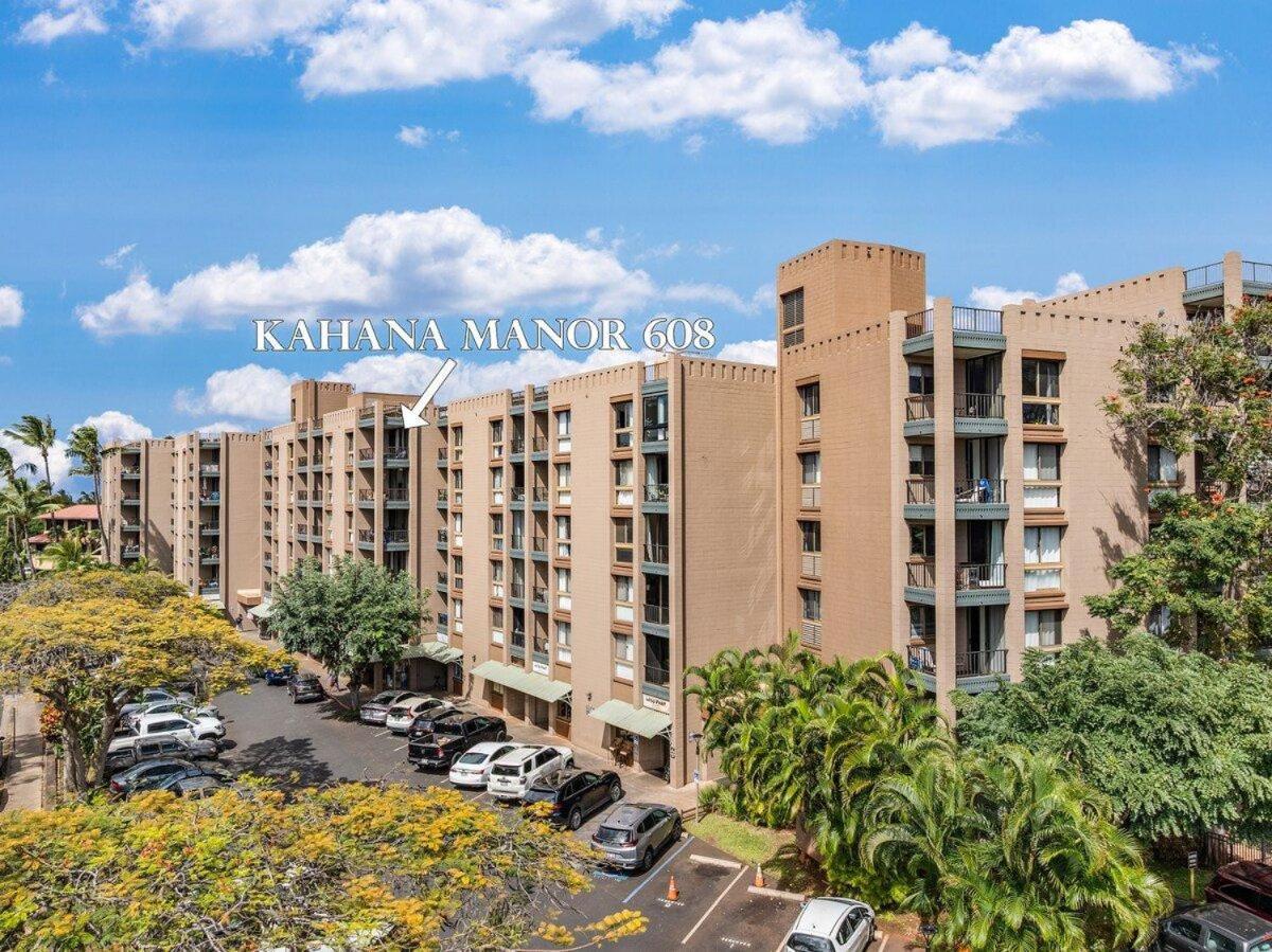 Kahana Manor 608 · KMN 608 Partial Ocean Views from 2BD Kahana C