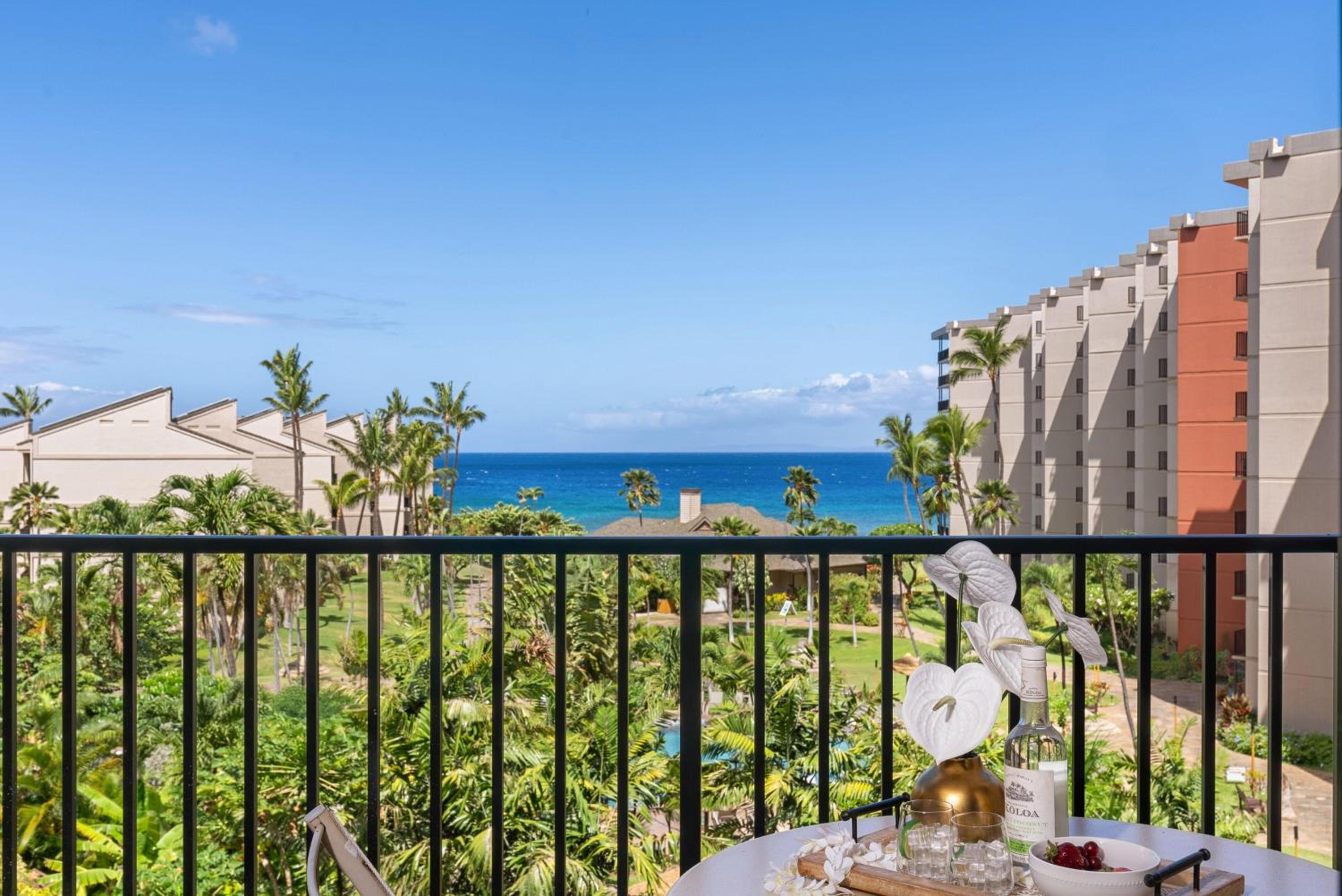 Kaanapali Shores 529 · KS 529 Oceanview 2BD Condo Steps to the P
