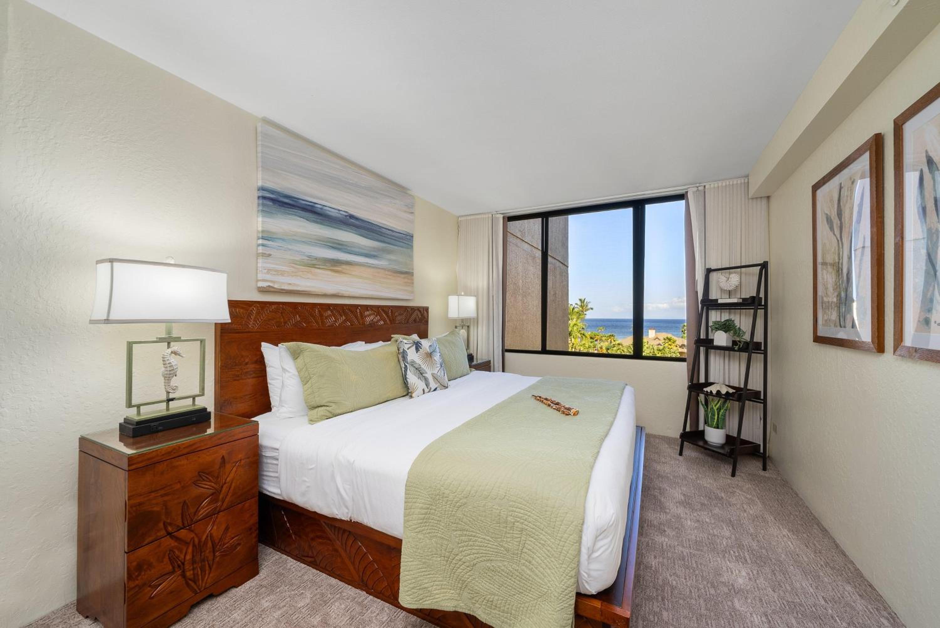 Kaanapali Shores 529 · KS 529 Oceanview 2BD Condo Steps to the P
