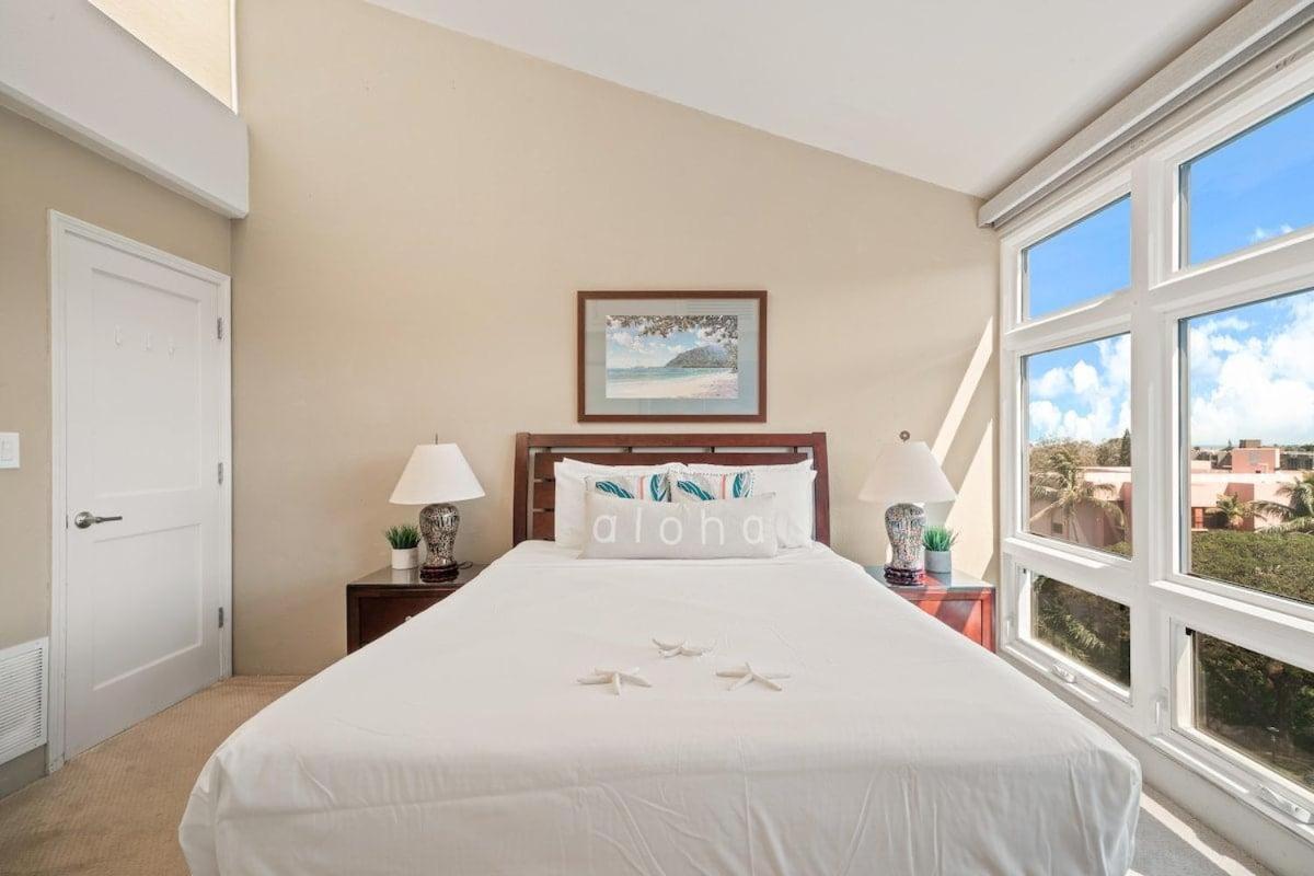 Kahana Villa E706 · KV E706 Breathtaking Oceanview 2BD With Cent