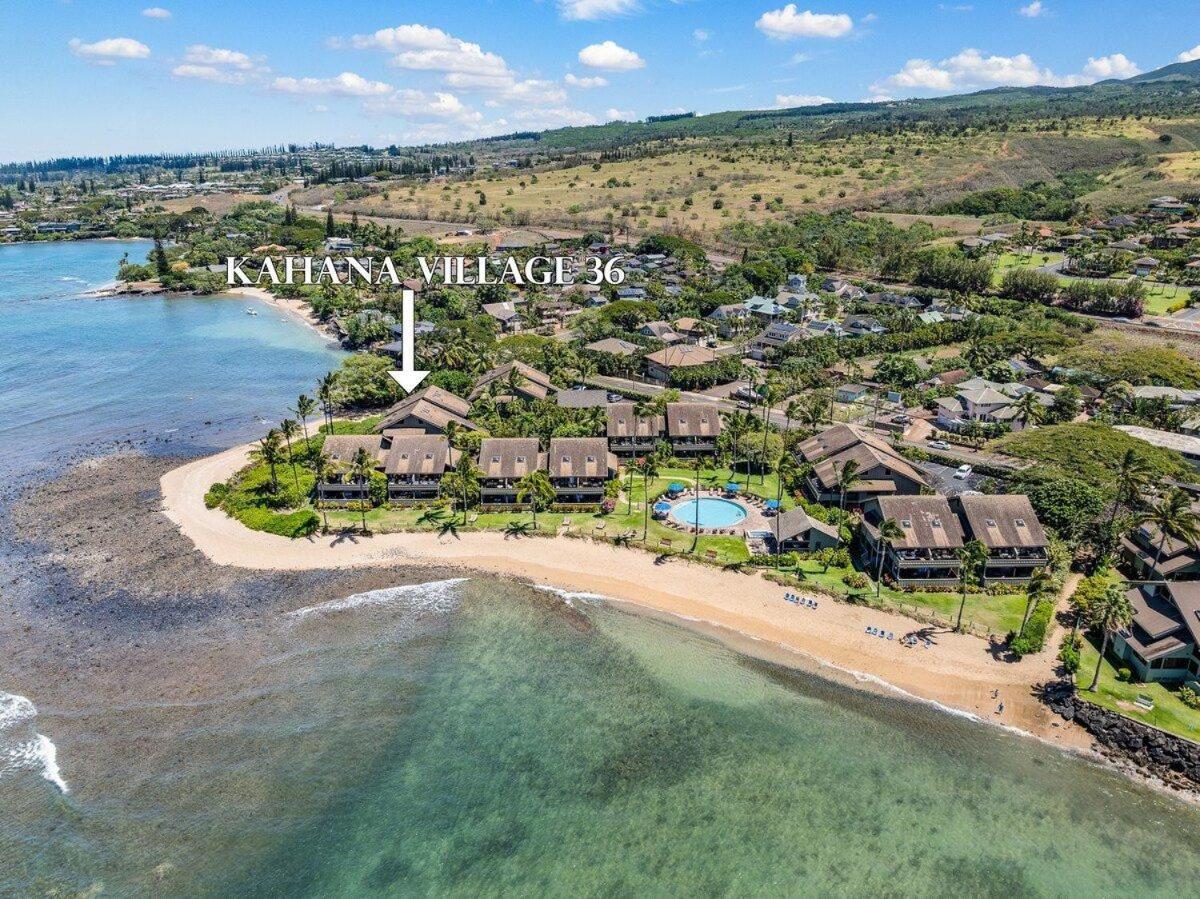 Kahana Village 36 · KHV 36 Oceanfront 3BD Kahana Condo, Beach &