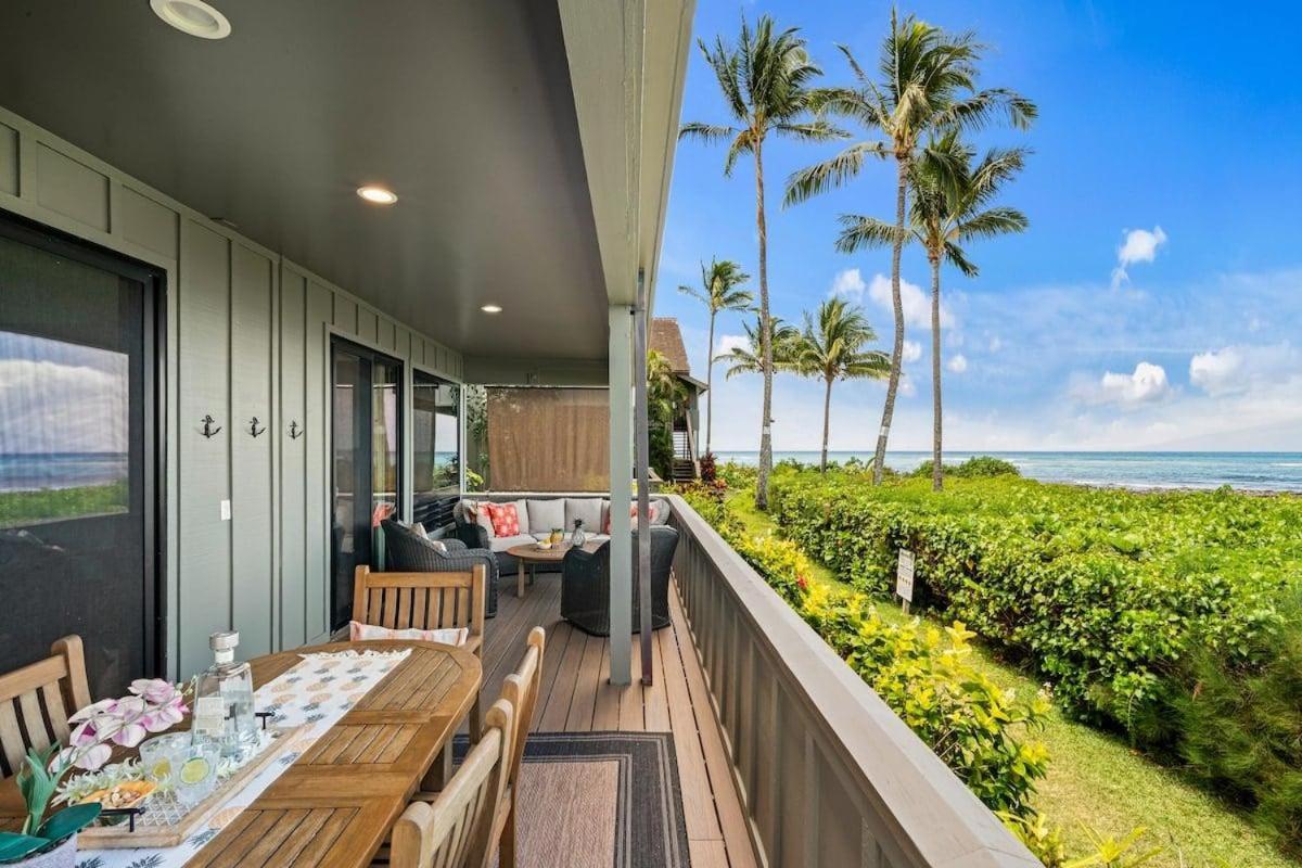 Kahana Village 36 · KHV 36 Oceanfront 3BD Kahana Condo, Beach &
