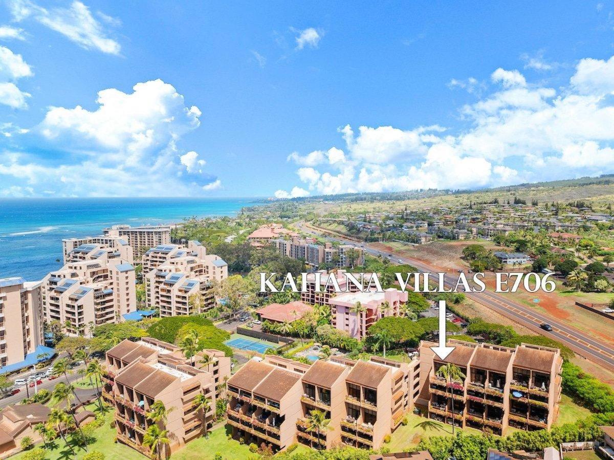 Kahana Villa E706 · KV E706 Breathtaking Oceanview 2BD With Cent