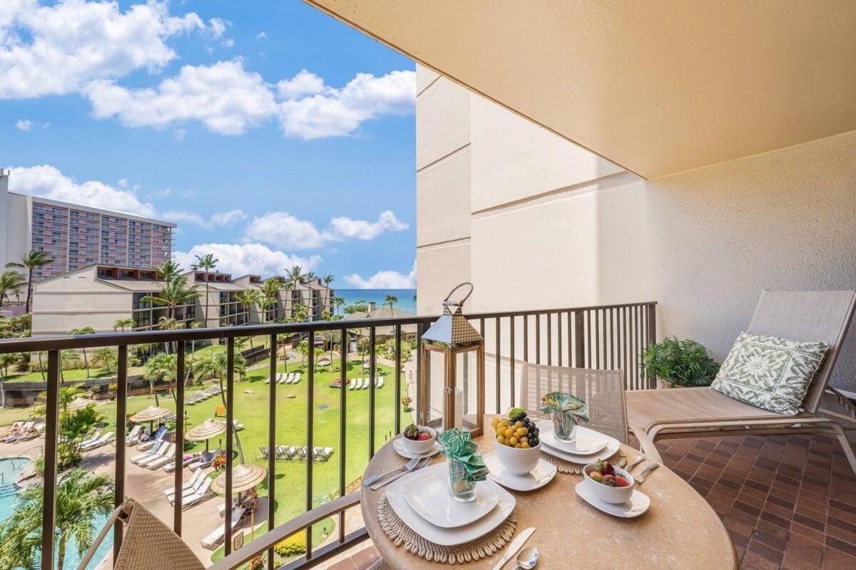Kaanapali Shores 515 · KS 515 Updated 2Bedroom at BeachFron