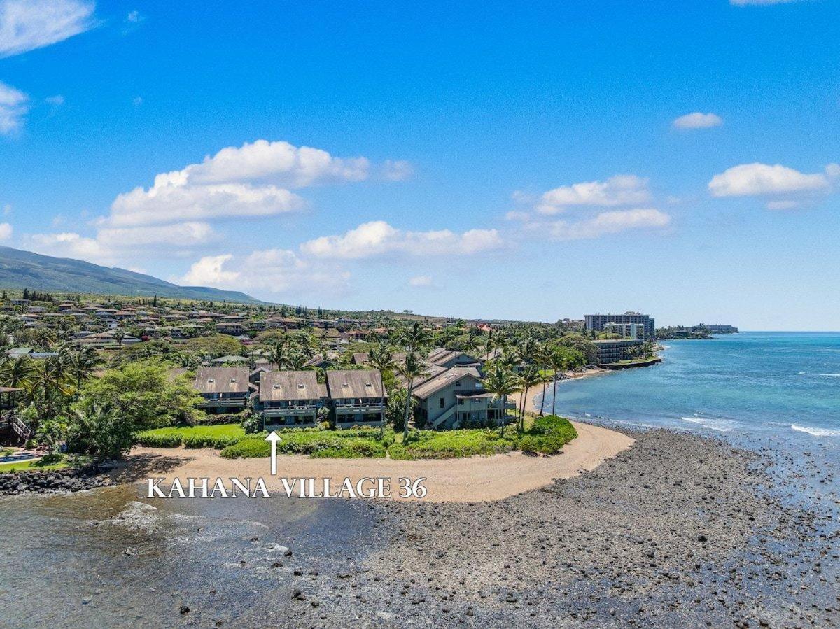 Kahana Village 36 · KHV 36 Oceanfront 3BD Kahana Condo, Beach &