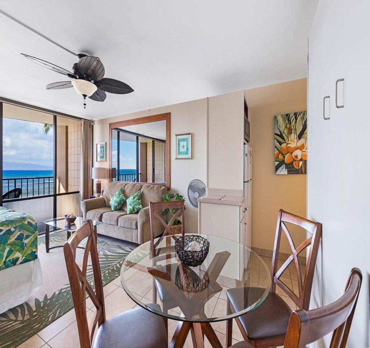 Valley Isle 407 · VI 407 BeachFront Studio w Pool