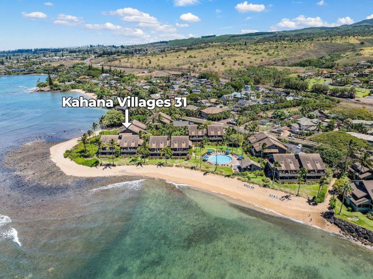 Kahana Village 31 · KHV 31 Spacious Direct Oceanfront 3BD Condo