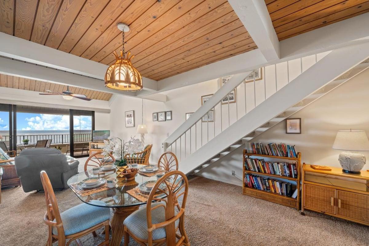 Kahana Village 26 · KHV 26 2BD Direct Ocean Front with Amazing S