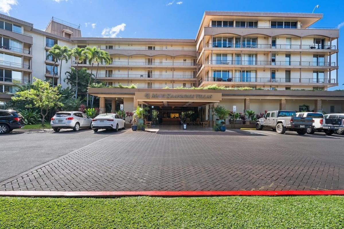 Maui Kaanapali Villas 119 · MKV 119 Newly Remodeled Garden View