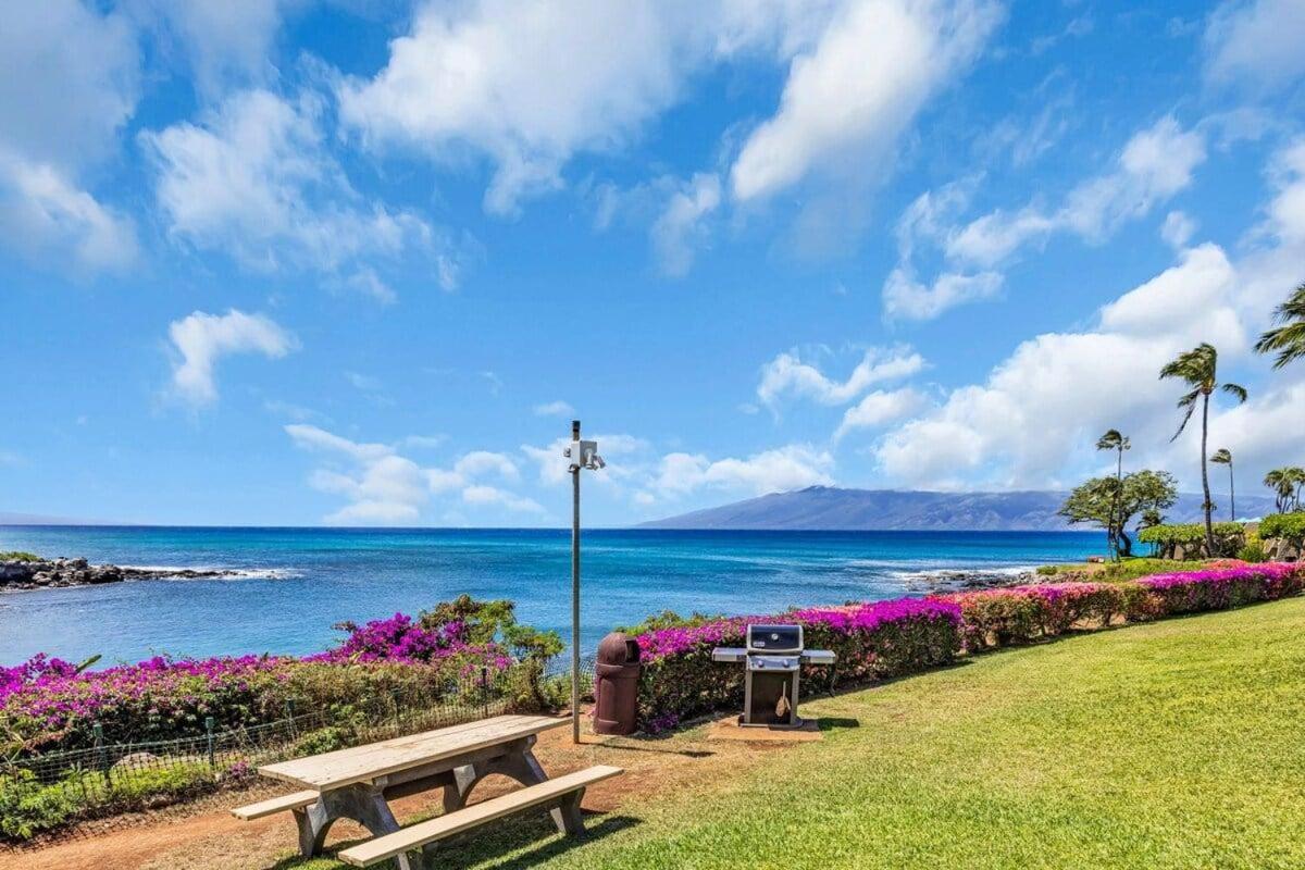 Napili Point B39 · Napili Point B39 Ocean Views with Maui Sunset