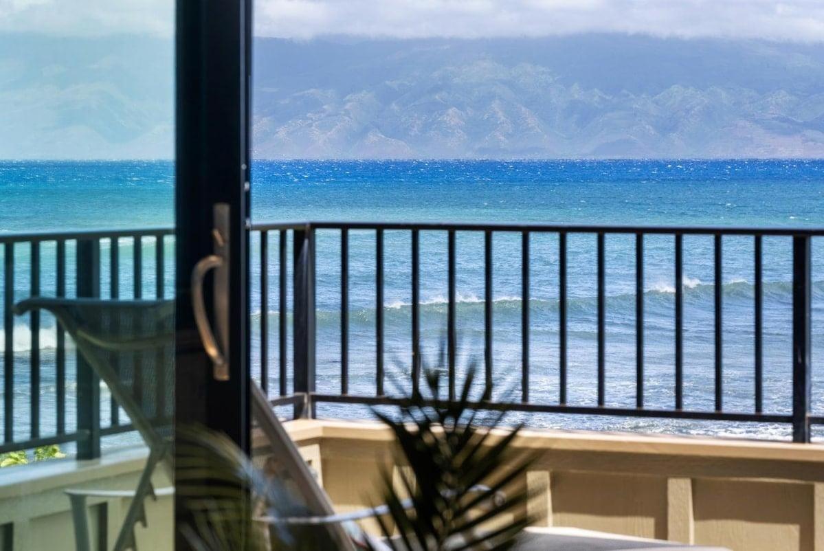 Kahana Village 34 · KHV 34 Direct Ocean Front Views 2BD Kahana C