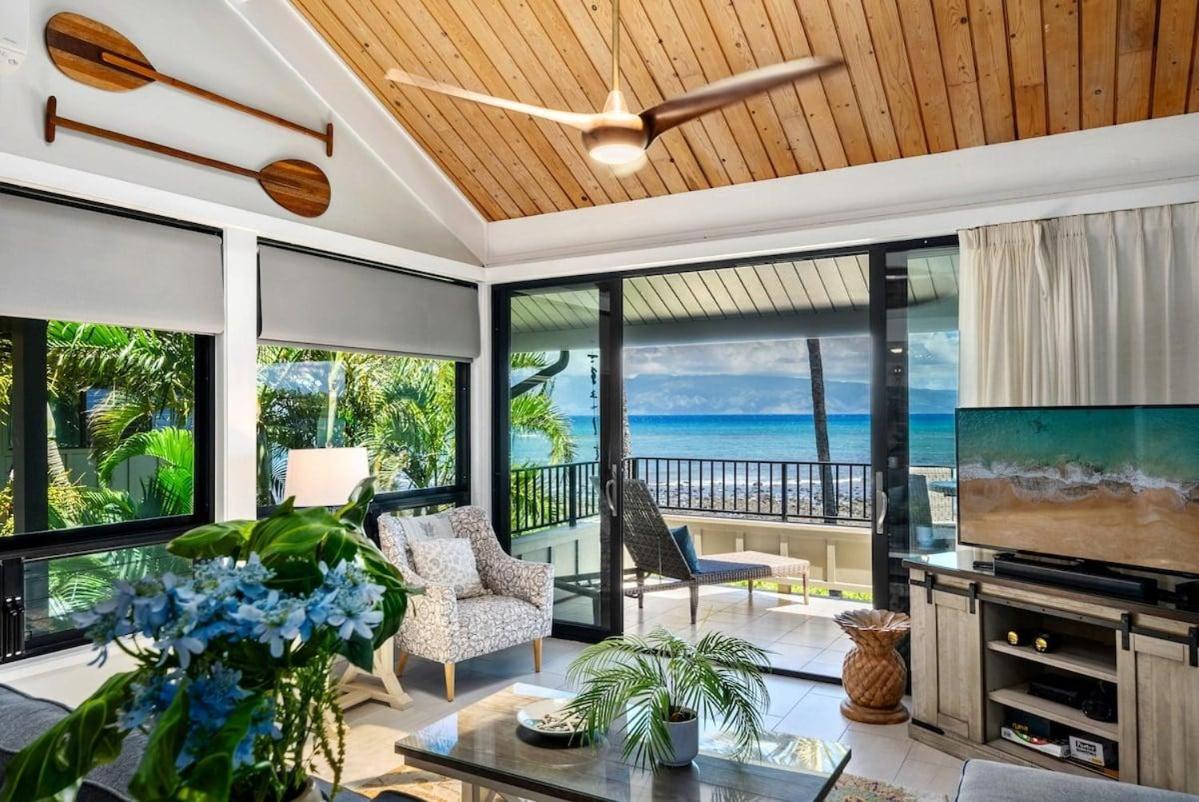 Kahana Village 32 · KHV 32 Direct Oceanfront Views Remodeled 2BD
